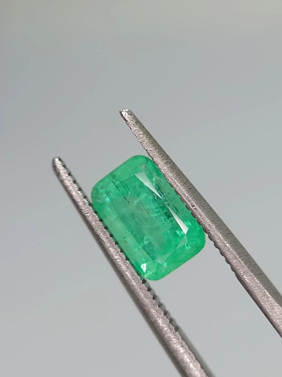 1.24ct Natural Panjshir Emerald from Afghanistan — view 1